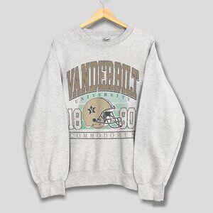 Vintage Vanderbilt Commodores Football Sweatshirt, Vanderbilt University Shirt